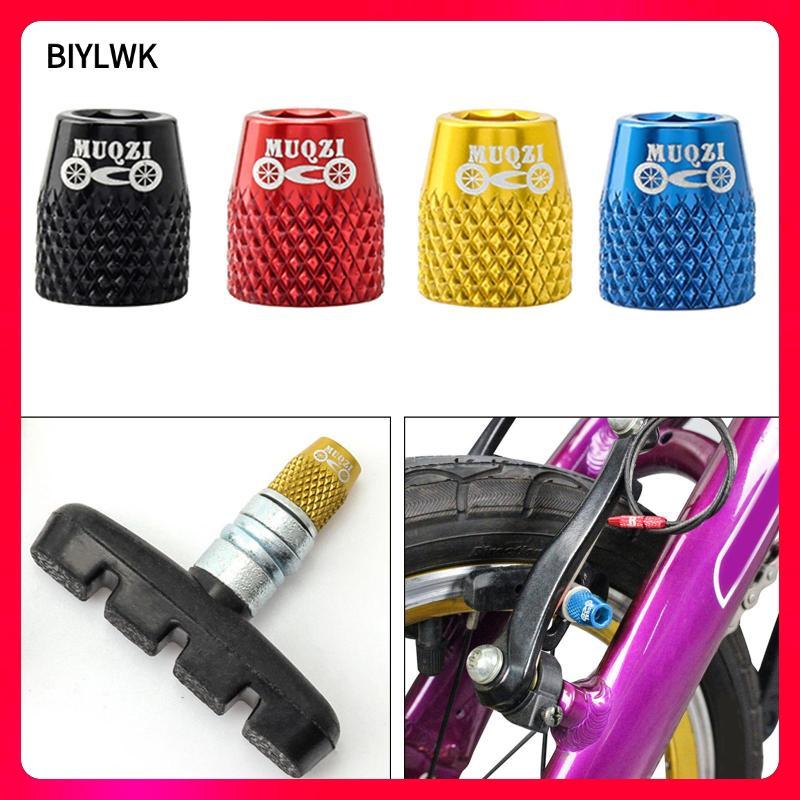 [Phennovo] 4 ชิ้น M6 Bike V แผ่นสกรู Hex Nut, รองเท้าจักรยานเสือภูเขาสลักเกลียวคงที่แผ่นล็อค