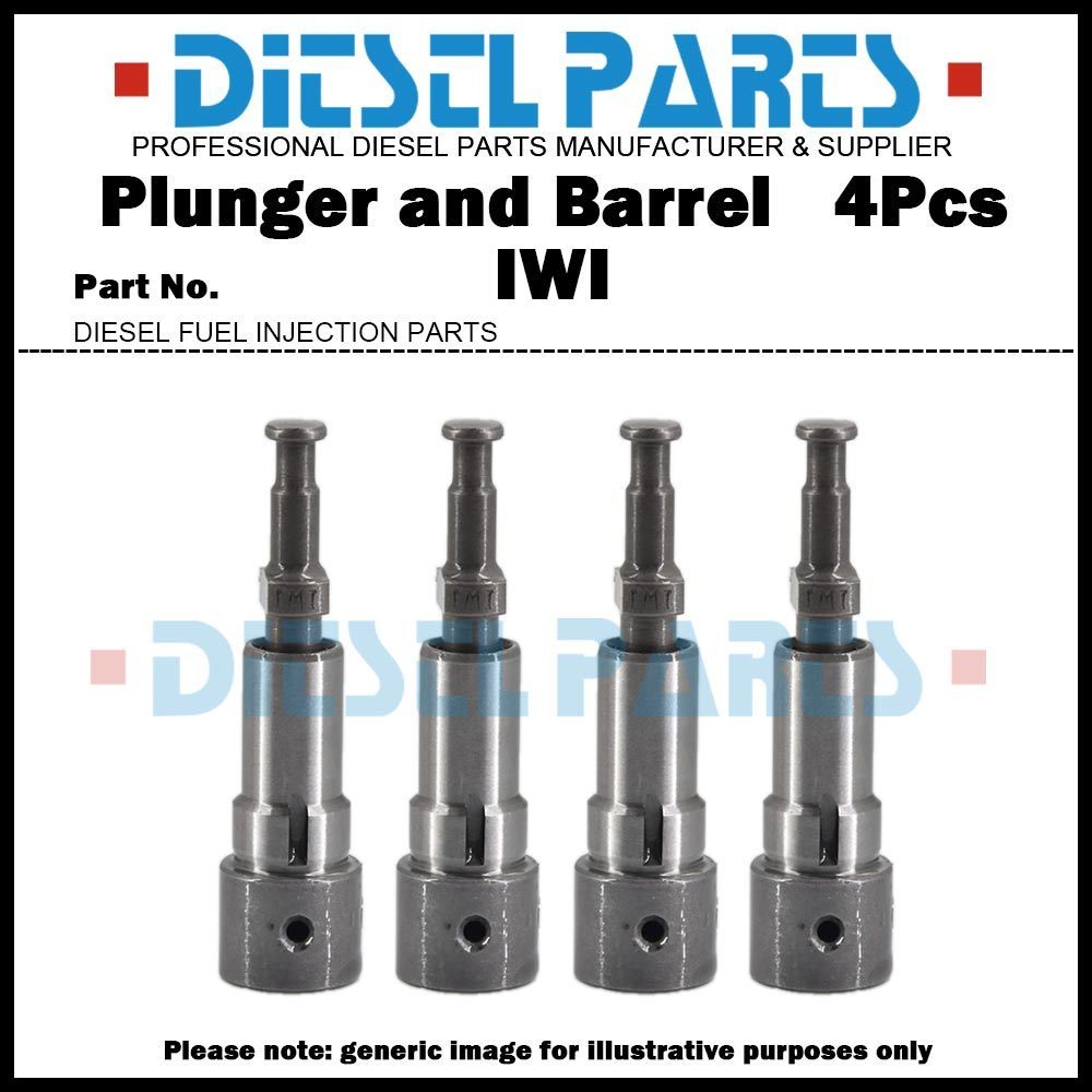 Plunger IWI Plunger และ Barrel 1W1 Plunger Element XY85IW40 U121