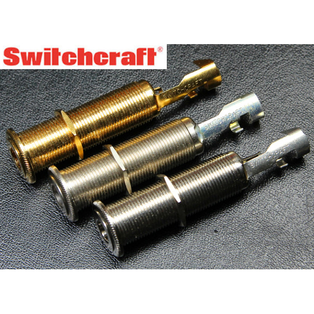 American Product Switchcraft Guitar Bass Bass Active/ Passive Output Long Jack