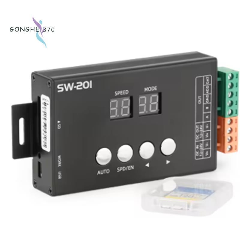 [gonghe370]SW201 DMX512 รหัสที่อยู่ Writer M512/SM16512/ UCS512/GS8512 Etc Address Writers สําหรับ D