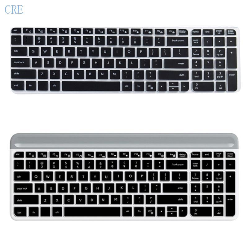 CRE Professional กันฝุ่นแป้นพิมพ์กันน้ําผิวสําหรับ K580 K585 K470 MK470 คีย์บอร์ด Skin Protectors