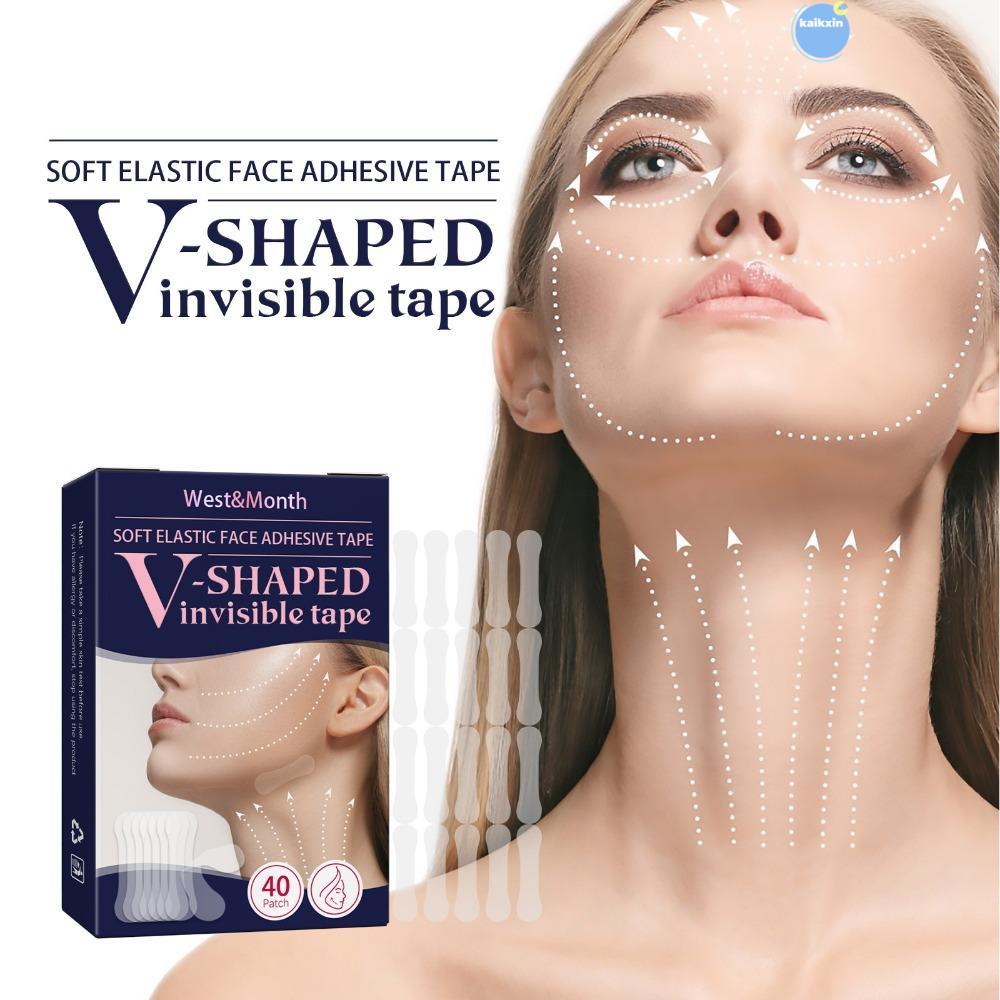 COOLSO Face Lift Strips เครื่องมือเสริมความงาม Facial Shaping Oval Face Brow Lift Tape