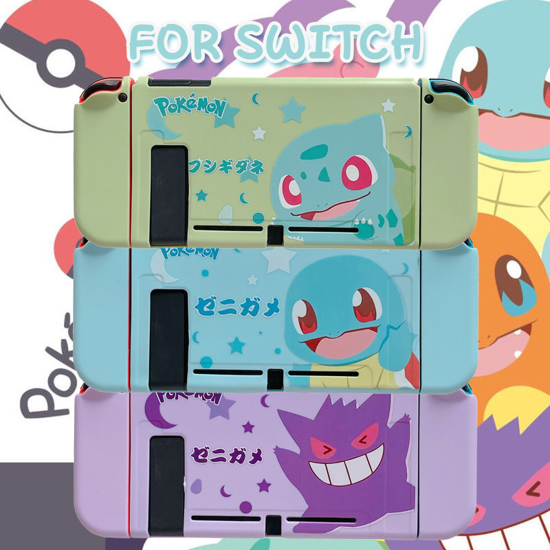 Jenny Turtle Gengar Couple switch Nintendo OLED Protective Case Split Accessories Soft Case Cartoon 