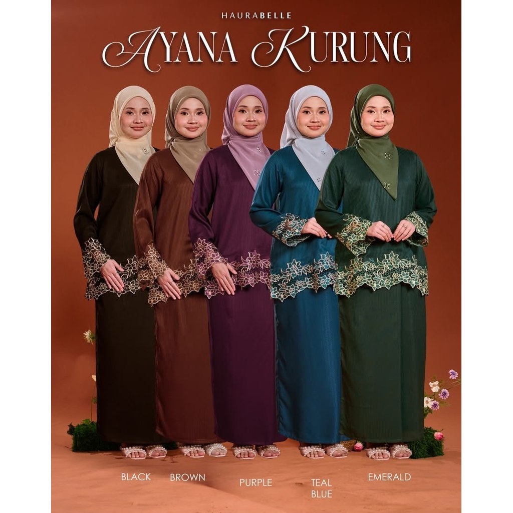 AYANA KURUNG โดย HAURABELLE