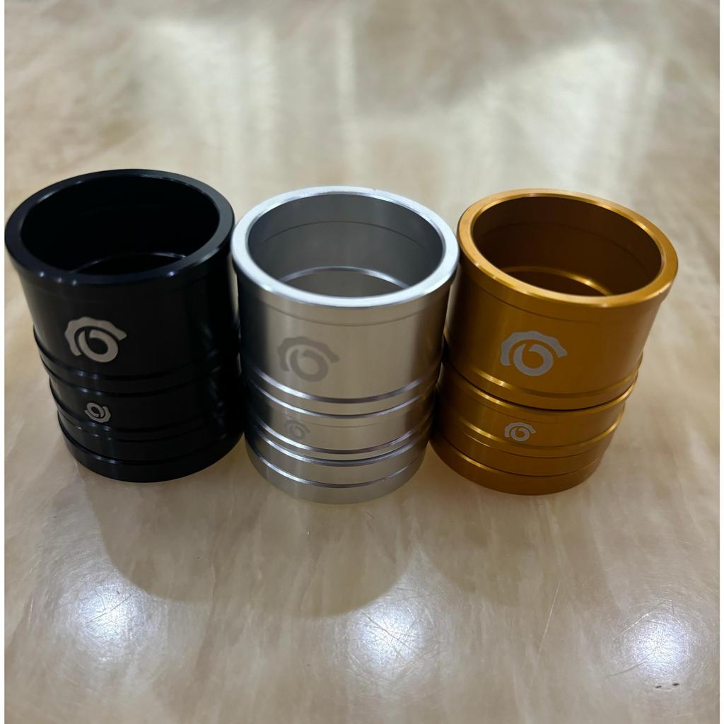 INDUSTRY NINE i9 เครื่องซักผ้าจักรยานชุดชามเครื่องซักผ้าขาตั้งแฮนด์เครื่องซักผ้า 28.6 มม.ส้อมด้านหน้