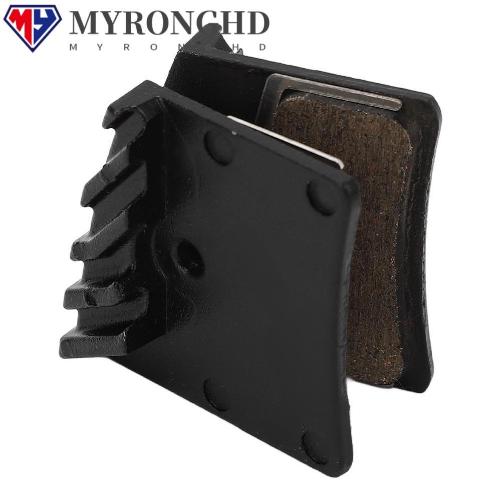 MYRONGHD 2 คู่จักรยานดิสก์เบรก Pad, ฐานทองแดงโพลีเมทัลลิกทนทานสกู๊ตเตอร์ไฟฟ้าผ้าเบรค, สําหรับ IIIPRO
