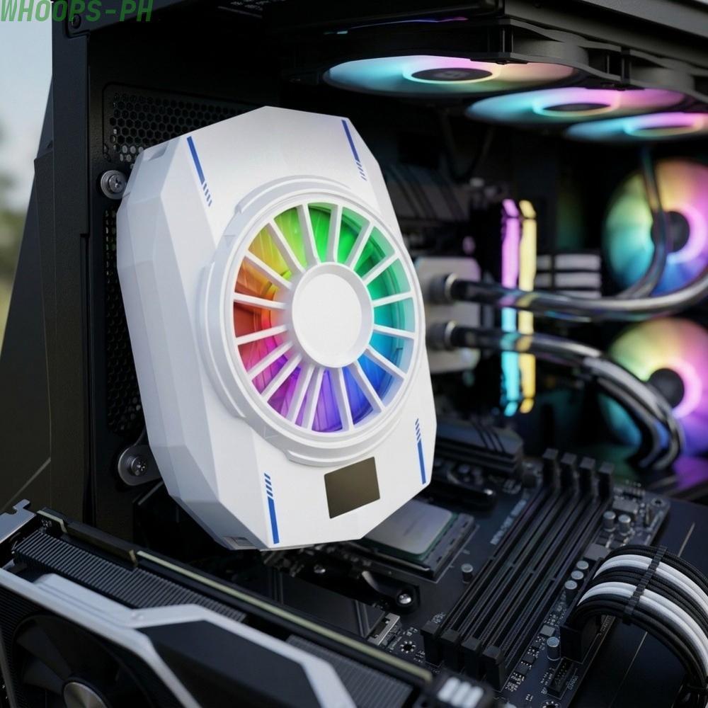 Magnetic Phone Cooler TH16-1: AI-Controlled Cooling สําหรับเล่นเกมและโทร!