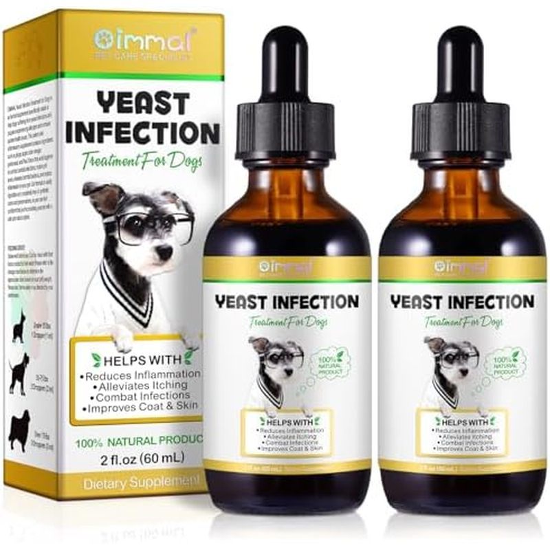 ALIV Yeast Infection Treatment for Dogs, Natural Yeast Infection Treatment รองรับอาการสุนัข, การติดเ