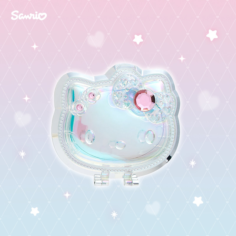 กิ๊บ sanrio กิ๊บติดผม sanrio [นําเข้า] Sanrio Sanrio HelloKitty Kuromi Pretty Melody กิ๊บติดผมกระจกน