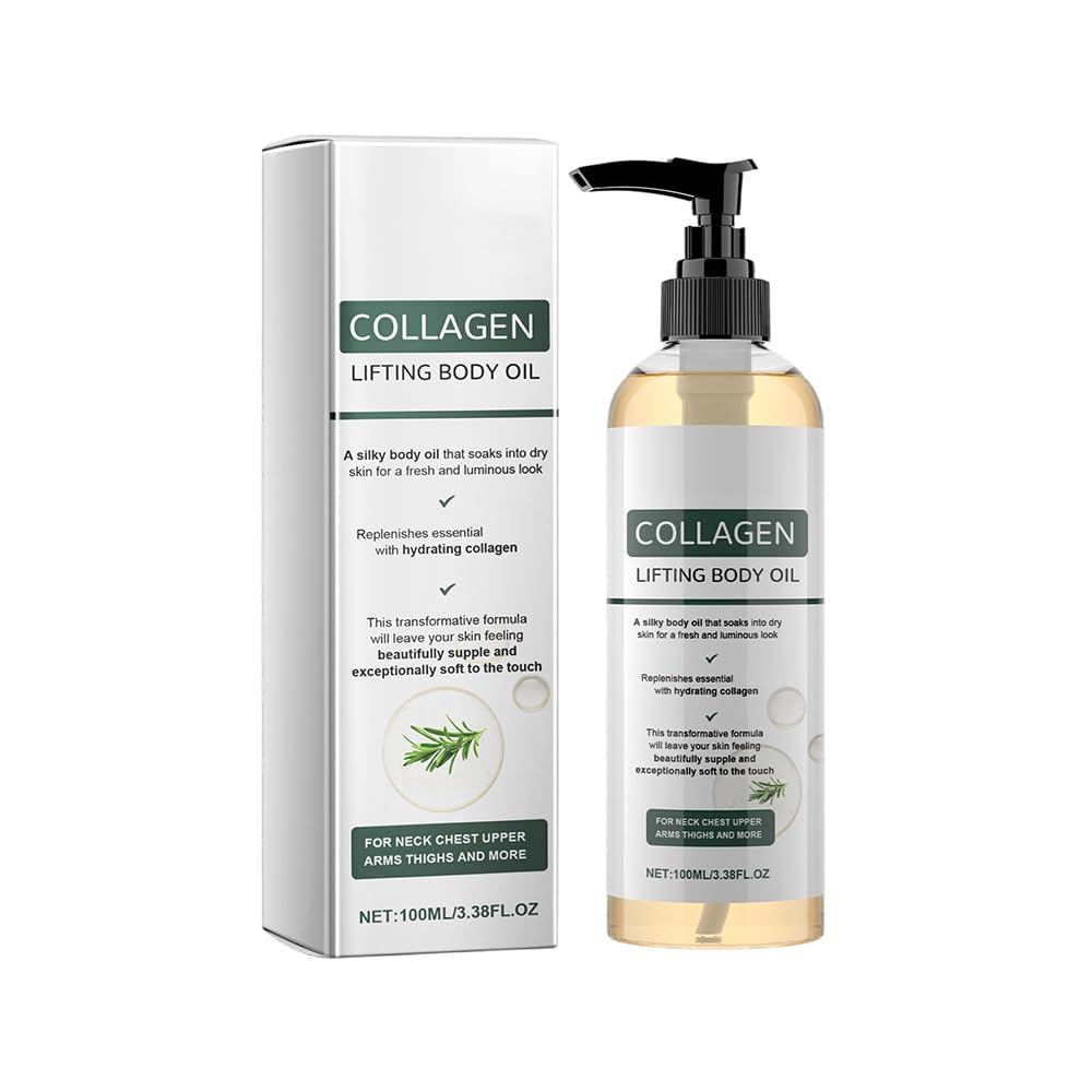 Collagen Lifting Body Oil, 2026 New Hydrating Collagen Oil for Body, After Shower Moisturizing Oil ส