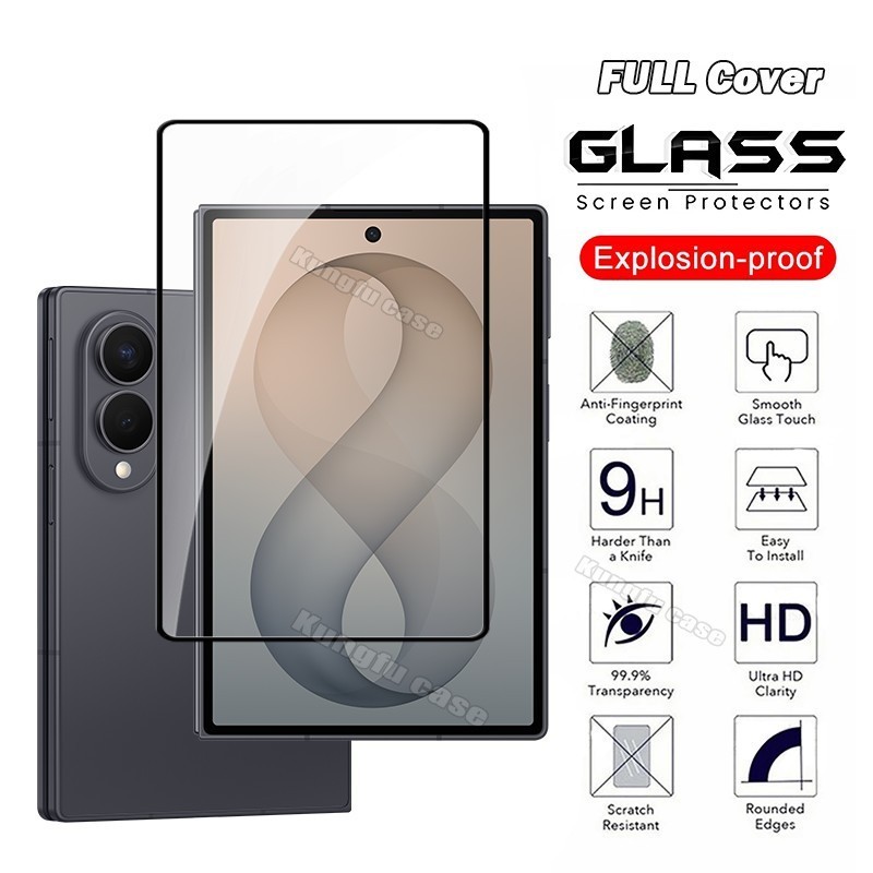 ฟิล์มกระจกกันรอยใส สำหรับรุ่น Samsung Galaxy Z Flip 8, Z Fold 8 Z Fold 8 Ultra Fold8 Fold7 Flip7 Fol
