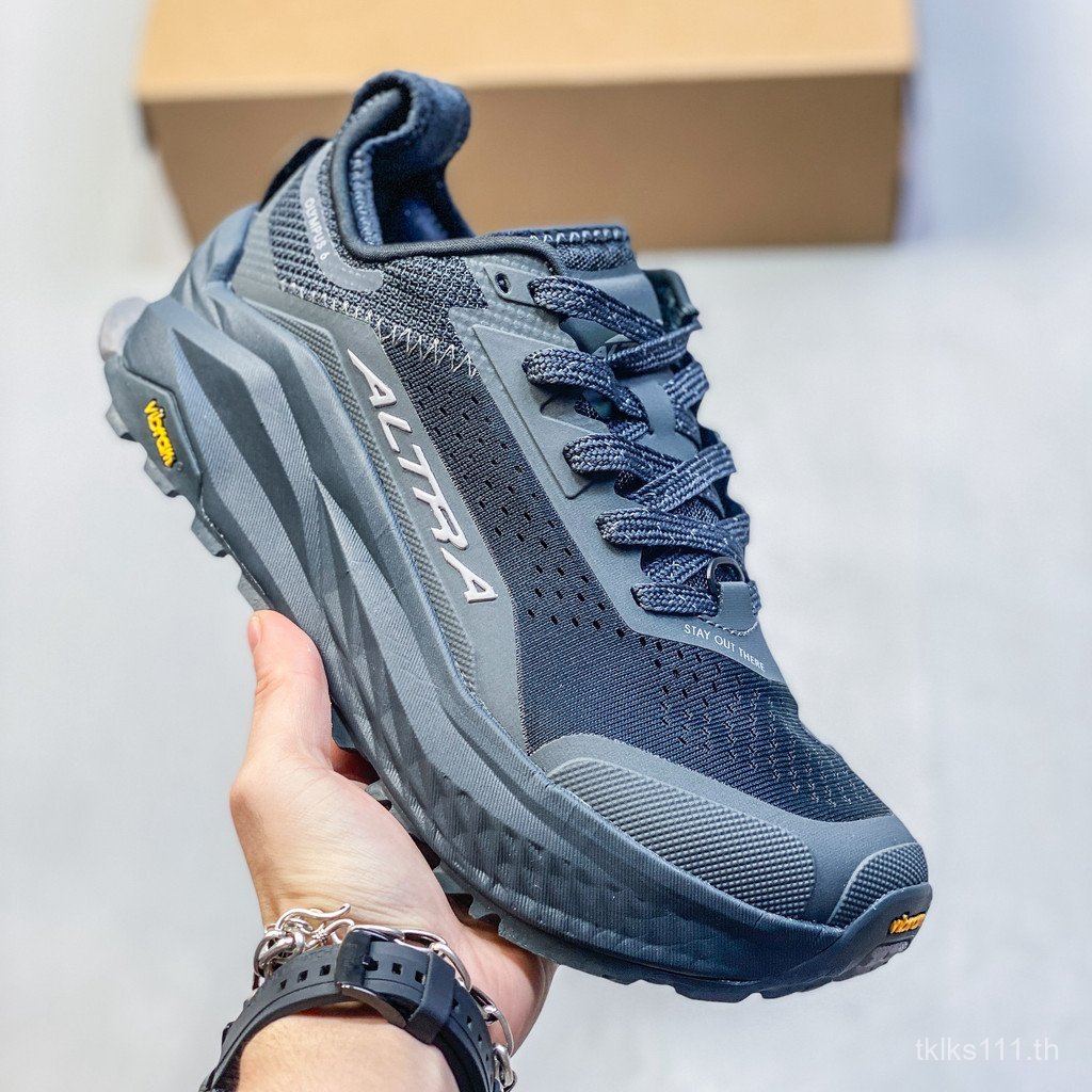 Altra OLYMPUS 6 Men Women Running Shoes.Designed for Comfort and All Day Use.รุ่น DH5W 0LMQ.