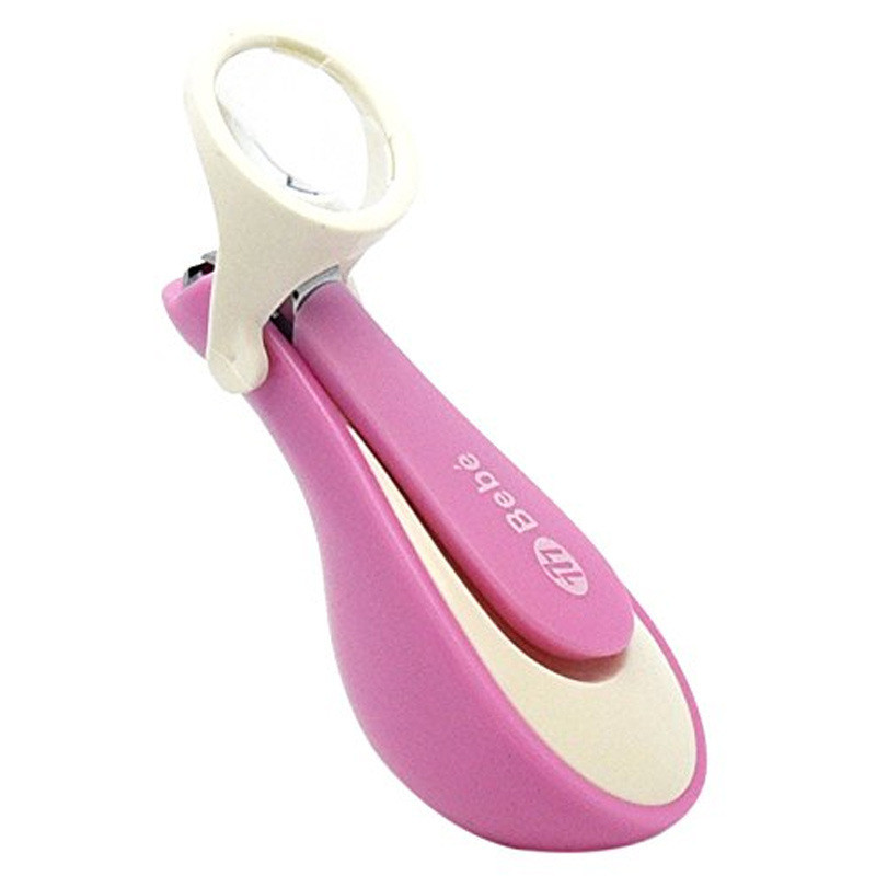 Korea Korea 777 Original Premium กรรไกรตัดเล็บเด็ก กรรไกรตัดเล็บ N-939BK สีชมพู