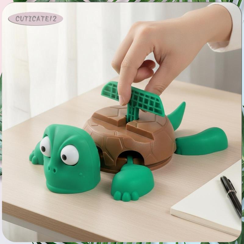 [Cuticate12] Turtle Coaster สีเขียว
