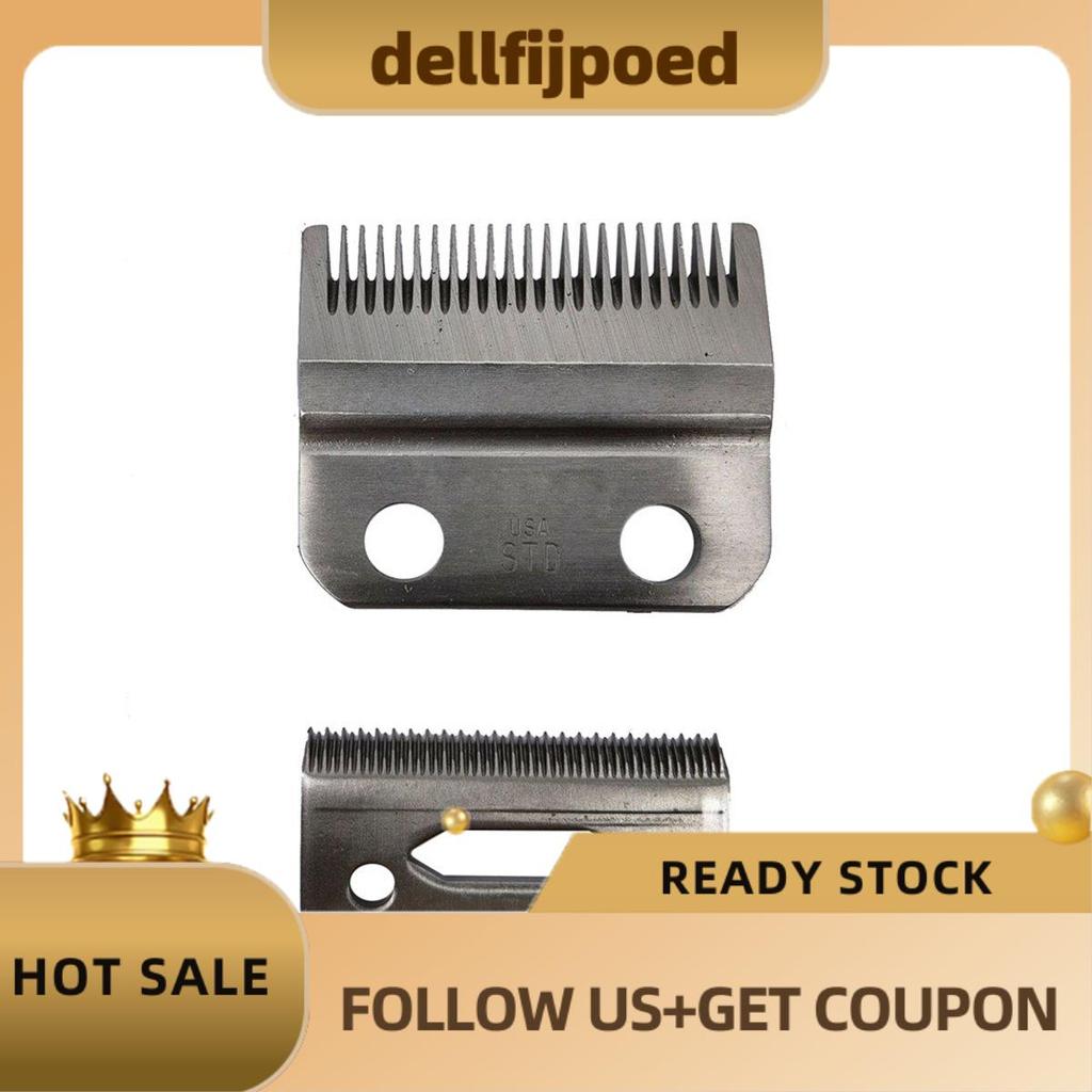 dellfijpoedProfessional Hair Clippers ใบมีดอะไหล่สําหรับ 2161 Clippers อาวุโส Magic คลิปผม Clipper