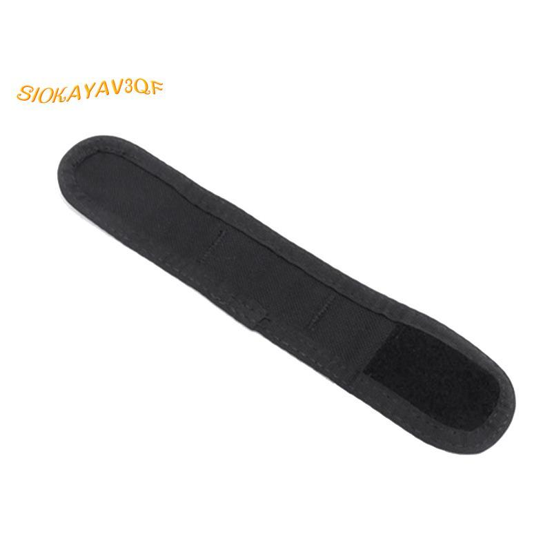 1 ชิ้นดําน้ํา Backmount Sidemount Epaulet Airway Holder สีดํา Epaulet Airway Holder