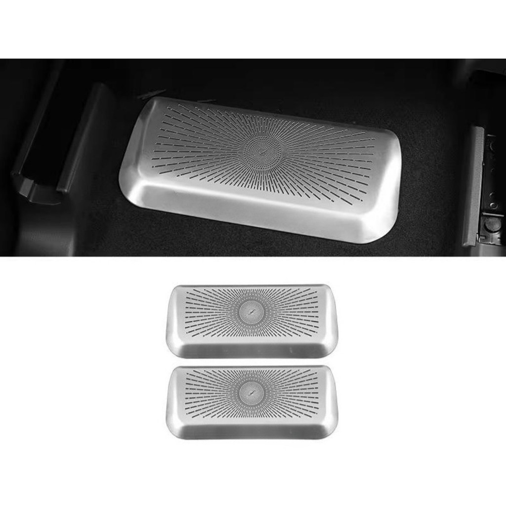 Premium-สําหรับNissan Patrol Y62 2016-2023 ที่นั่งAir Outletฝาครอบป้องกันด้านหลังเครื่องปรับอากาศAir