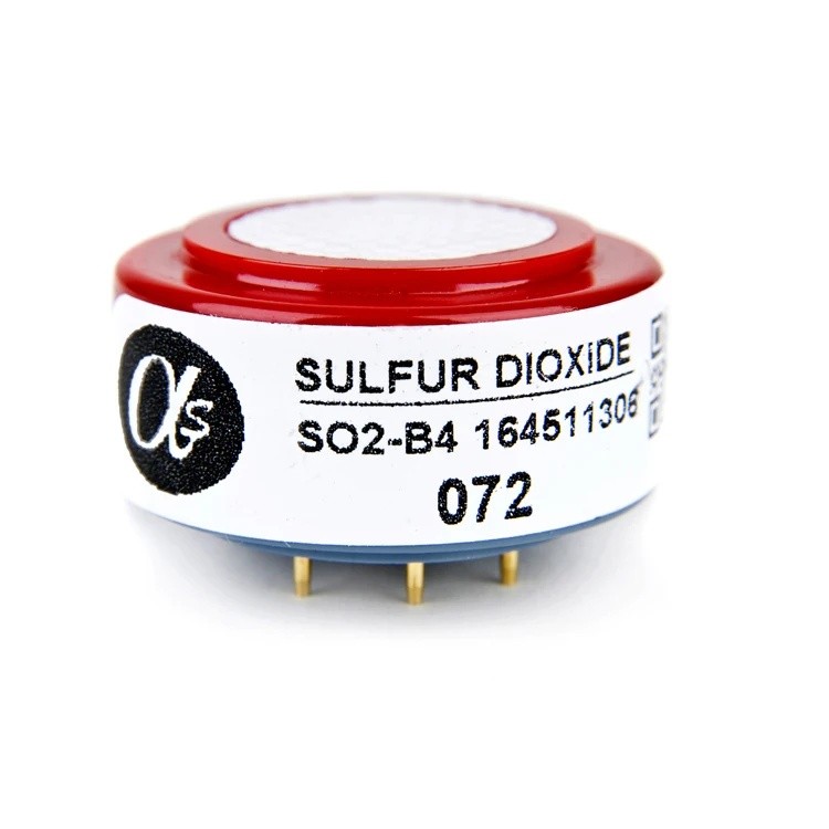 MYZU Ppb เซ็นเซอร์ไฮดรอลิกระดับ Sulfide SO2 Sensor SO2-B4 สําหรับจอภาพคุณภาพอากาศ
