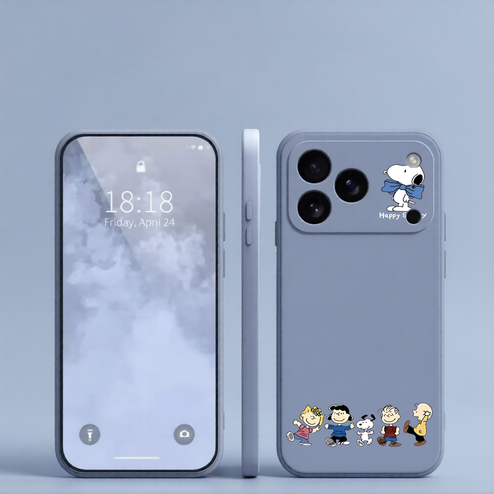 Snoopy Snoopy Familyเคสโทรศัพท์เหมาะสําหรับXiaomi 17U 17TPro 17T 15U 15 14U 14Pro 13Pro 12Pro Redmi 