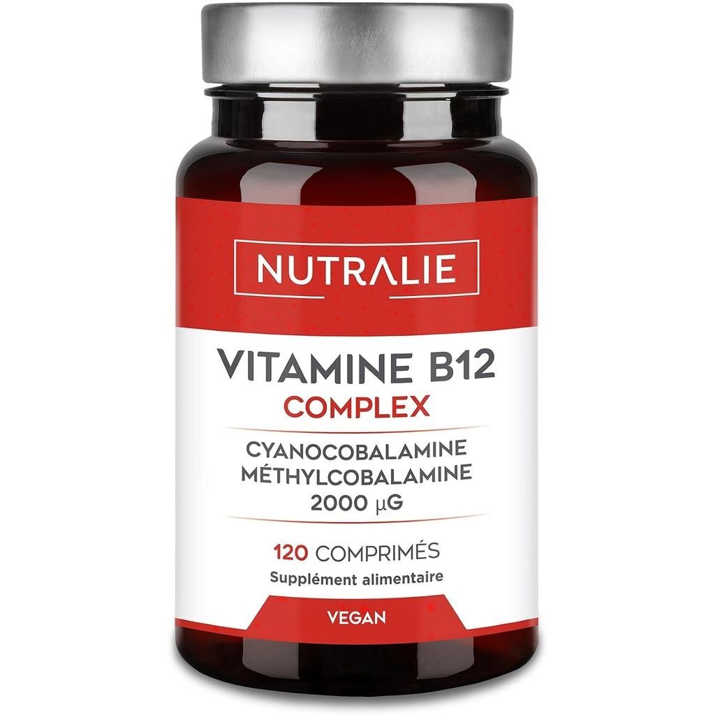 วิตามินมังสวิรัติ B12 2000 ไมโครกรัม Methyl Cobalt Amine และ Cyanbalot Amine-Relieve ความเมื่อยล้าแล