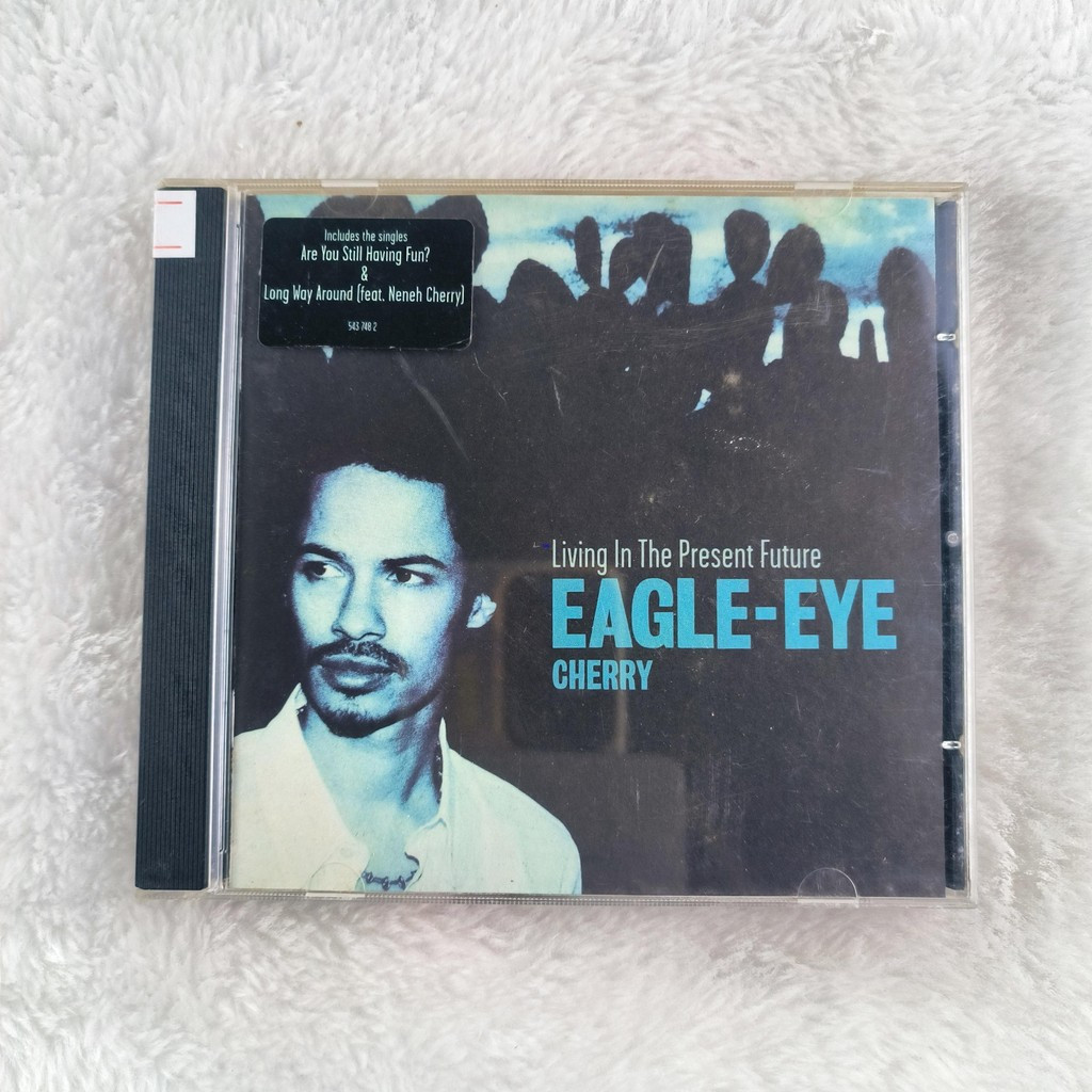 Z828 Eagle Eye Cherry Living In The Present Future CD Album C0103