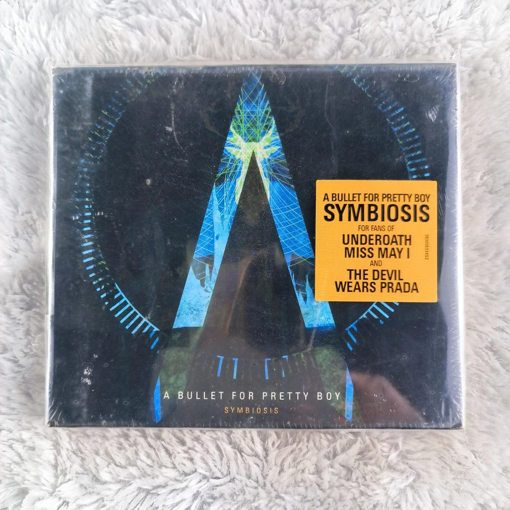 Z525 A Bul*let สําหรับอัลบั้มซีดี Symbiosis Pretty Boy C0103