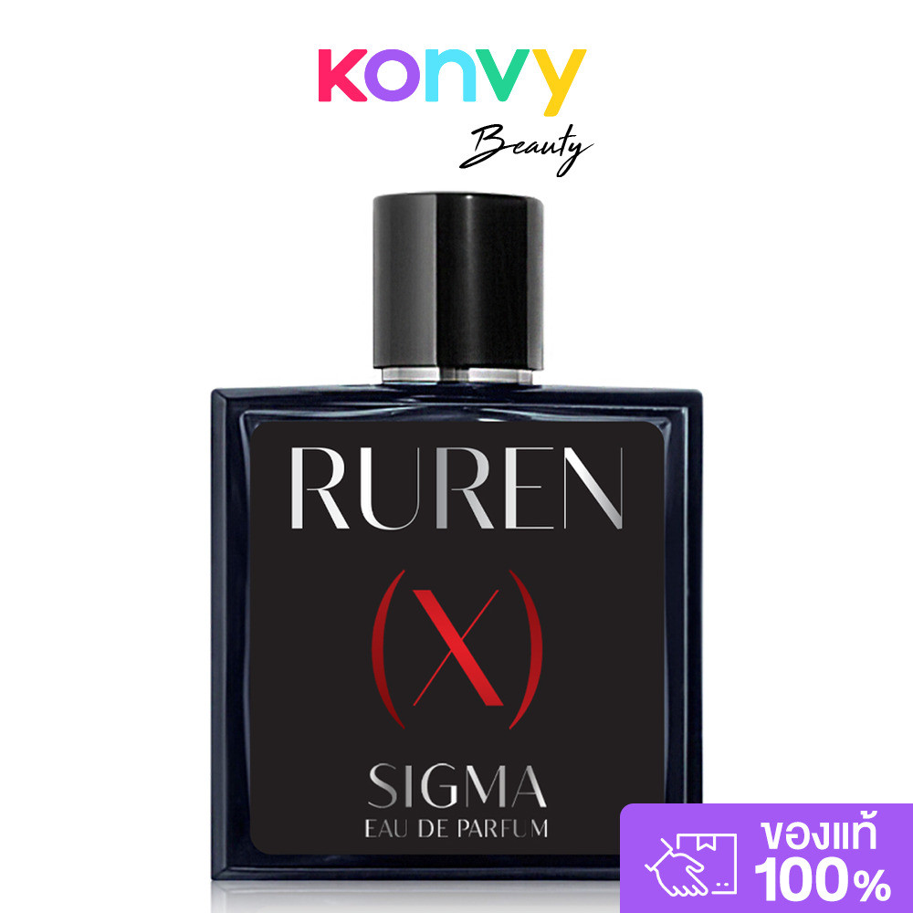 RUREN X Sigma Perfume 30ml รูเรน น้ำหอมผู้ชายสไตล์ Sigma.
