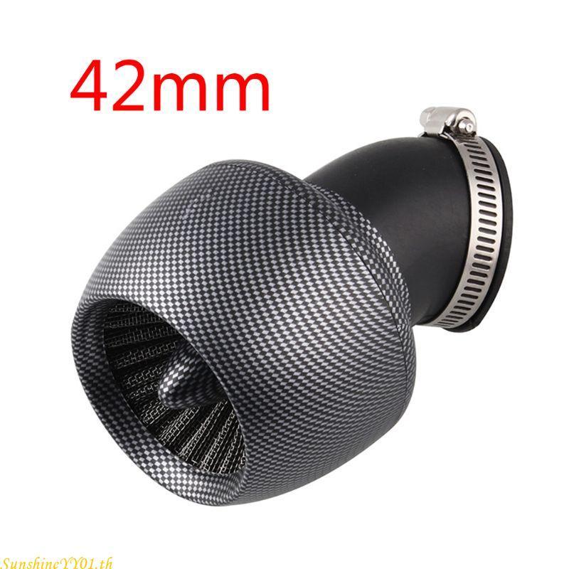 SUN Motorcycle Race Performance Pod กรองอากาศ คอ 42 มม. สําหรับ 150cc-250cc