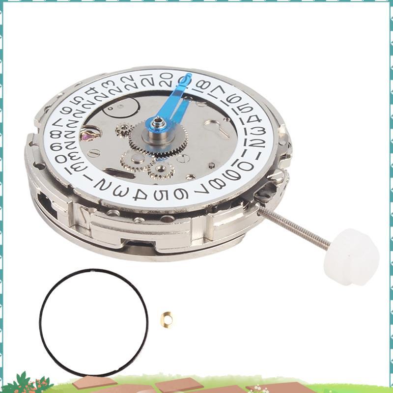 Uejfrdkuwg Mechanical Movement สําหรับ DG3804-3 GMT นาฬิกาอุปกรณ์เสริมนาฬิกาอัตโนมัติ Mechanical Mov