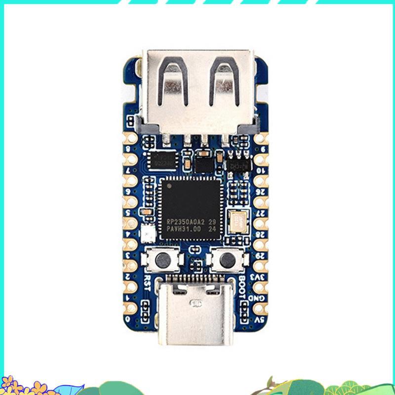 RP2350-USB-A RP2350A USB Mini Development Board 2Mb Flash Core Board โปรแกรมอินเทอร์เฟซ USB Demo Boa