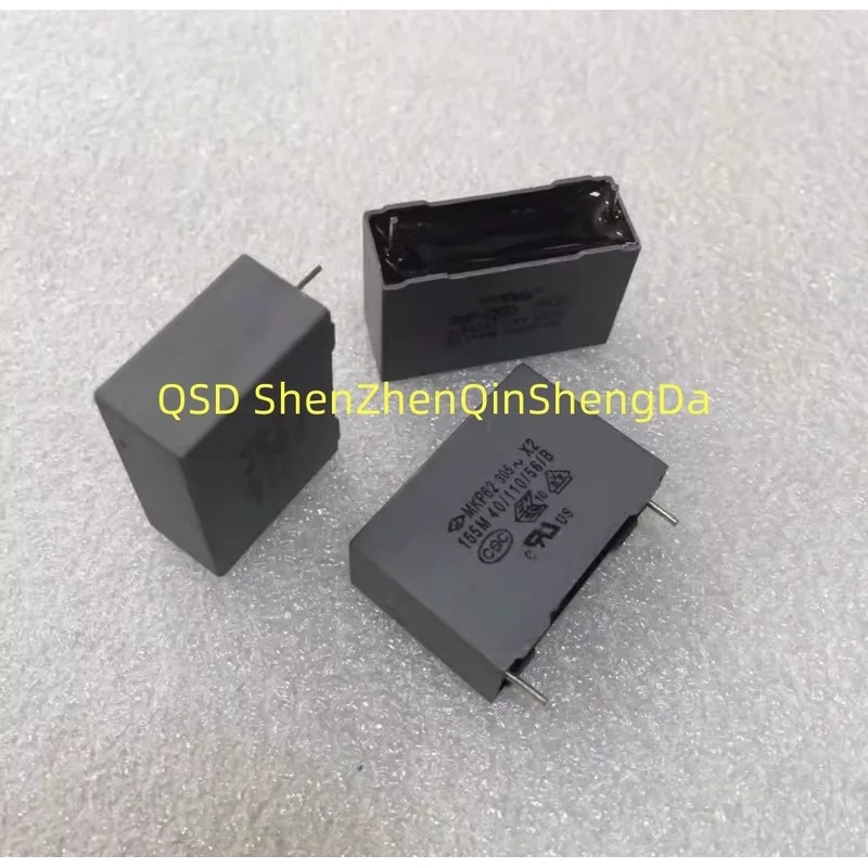 10 ชิ้น/แบทช์ 155M 305V 275V MKP62 155M 1.5 uF 275V 305V P22MM