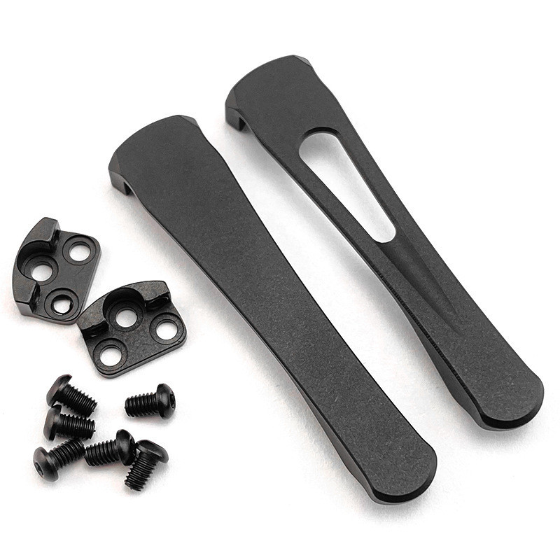 Spyderco Spy C81 Titanium Alloy Clip Integrated Clip Titanium Alloy Spider Knife C223 Back Clip Tita