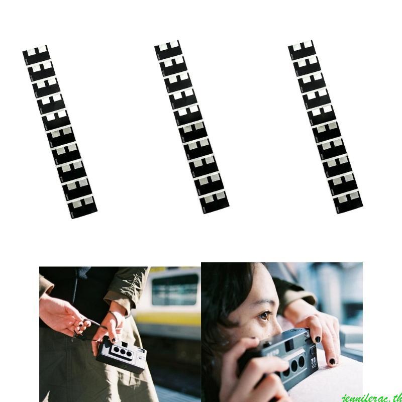 Jenniferac 35 มม.ฟิล์มม้วน DX สติกเกอร์ 135 ฟิล์ม DX Coded สติกเกอร์สําหรับ ISO500 ISO400 ISO320 ISO