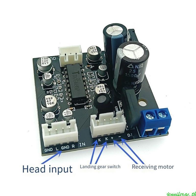 Jenniferac TA7668 บอร์ดเครื่องขยายเสียงเทปไดรฟ์ดาดฟ้าหัวแม่เหล็ก Preamplifier