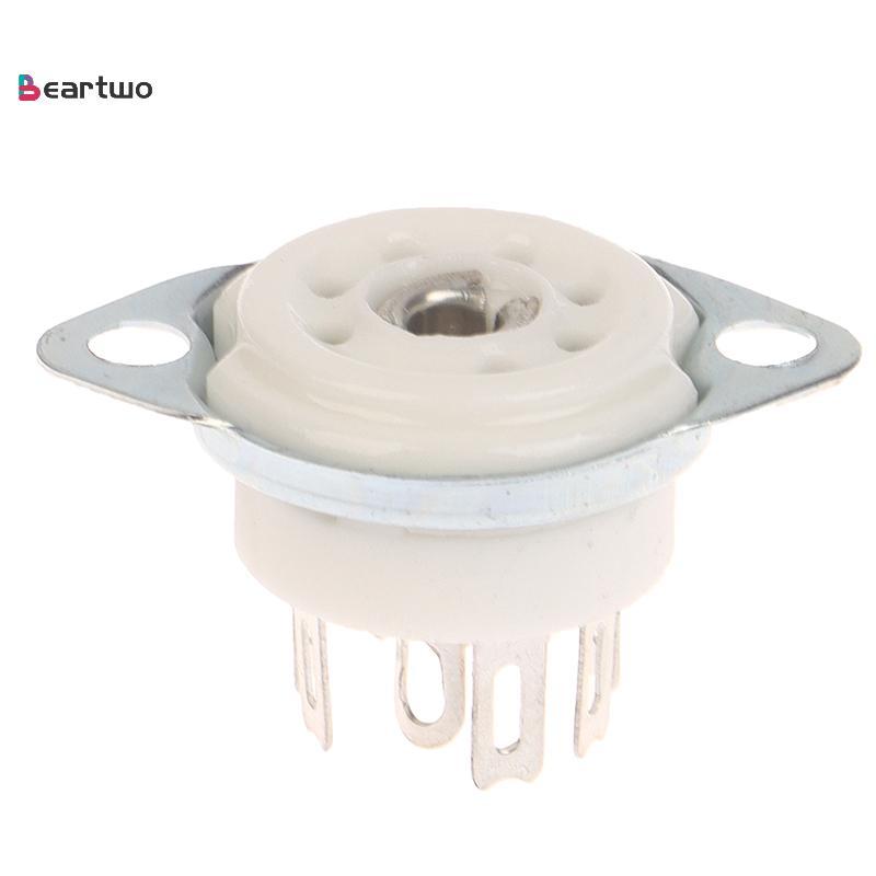 <beartwo-t> 1PCS 6AQ5 EAA91 6J1 6J2 6X4 6Z4 หลอด Soet Gold-plated Soet สําหรับ 7Pin B7G เครื่องขยายเ