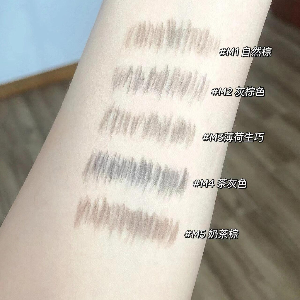 ดินสอเขียนคิ้วกันน้ำ เขียนคิ้ว FLORTTE FLORTTE ดินสอเขียนคิ้ว No-Cut Double-Headed