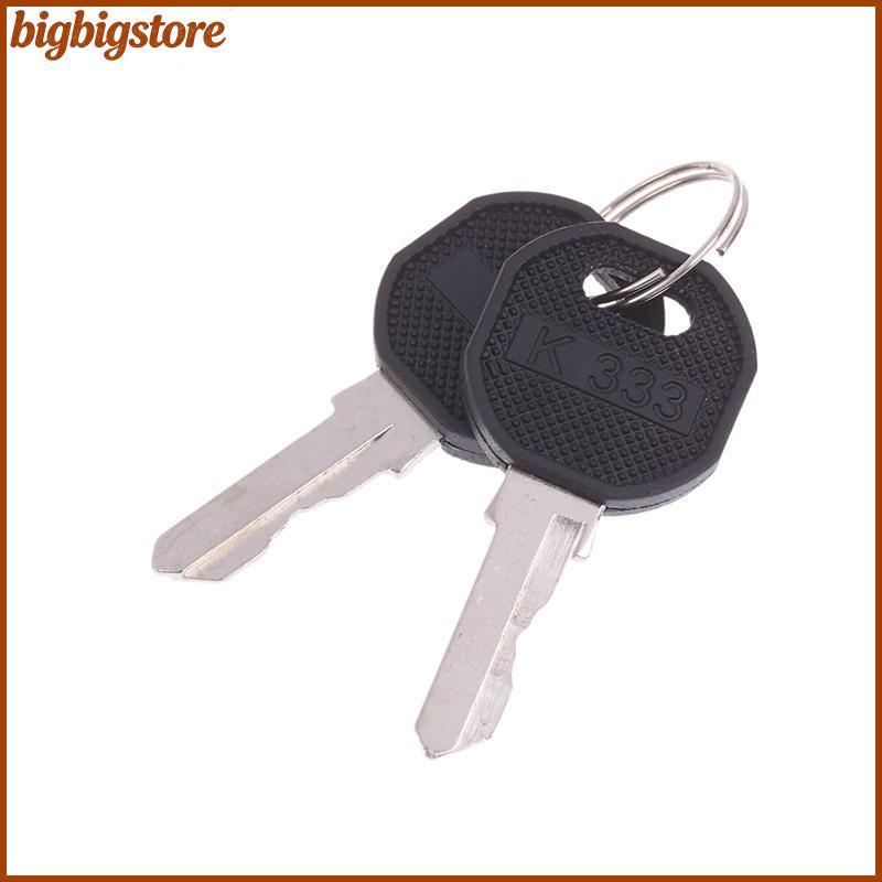 ใหญ่ 2 PCS K333 KEYS Caravan Loer Key สําหรับ Emka EK333 Elddis ด้านหน้าแก๊ส Loer Key EK 333 MS300 S