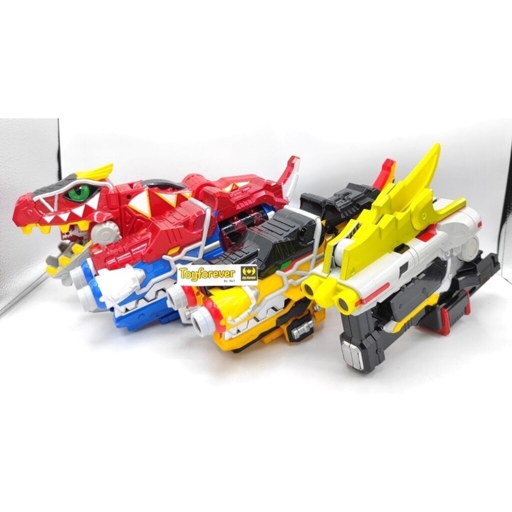 ปืนเคียวริวเจอร์ DX Kyoryuger Gun Gabu Revolver sentai iii