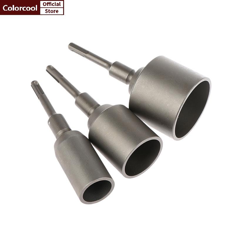 TH SDS-Plus T-Post Ground Rod Driver Ground Rod Driver เครื่องมือ Heavy Duty ค้อนโรตารี่เจาะ Rod Con