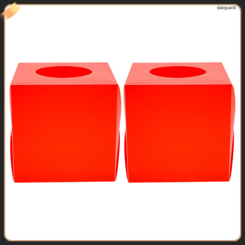 Donation Boxes สําหรับ Charity Raffle Ticket พร้อมสล็อต Organising daquanli