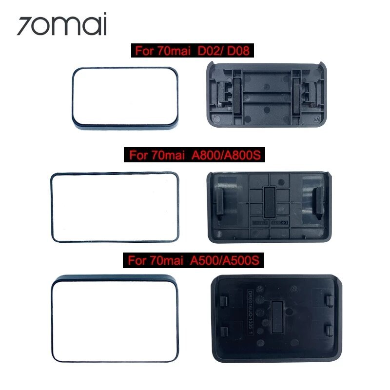 70mai Dash Cam Mount สําหรับ 70mai Dash Cam Pro D02 Lite D08 Pro Plus + A500S Dash Cam 4K A800S