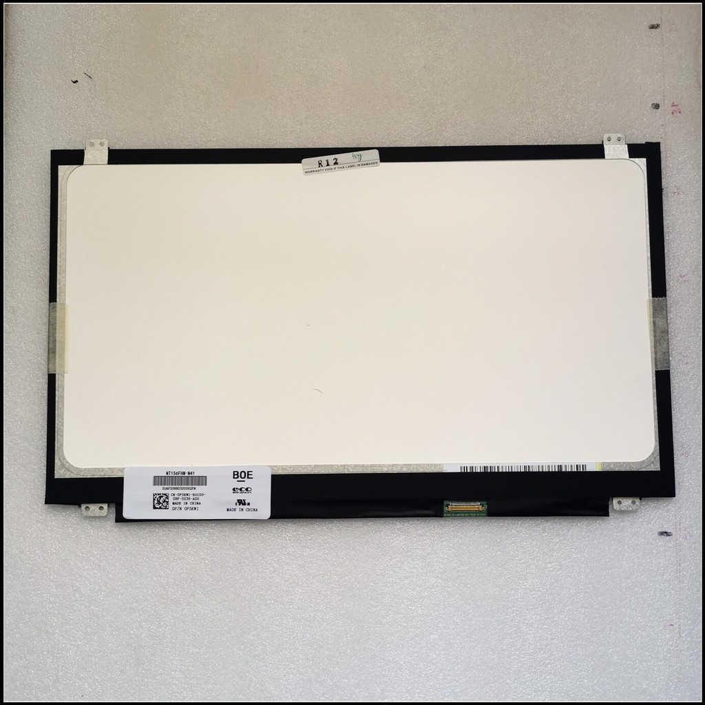 ต้นฉบับ DELL Dell Precision 7530 หน้าจอ LCD NT156FHM-N41 X0KKF