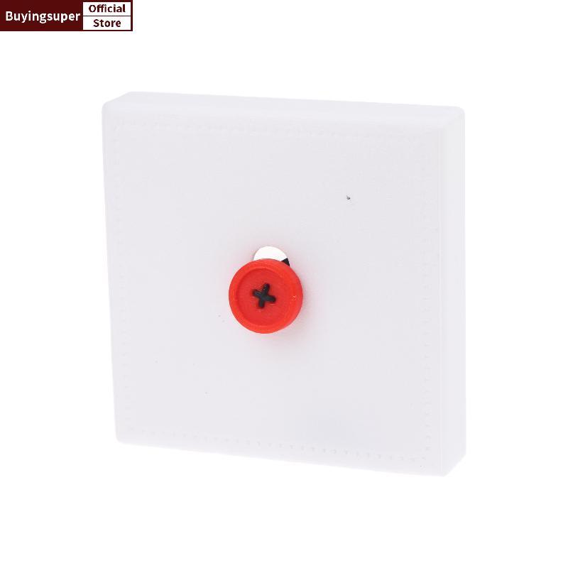 JOE 86 ประเภทตกแต่ง Wall Socket Protector น่ารักสีสันปุ่มสวิทช์สําหรับเด็กปลอดภัย Home Living Room D