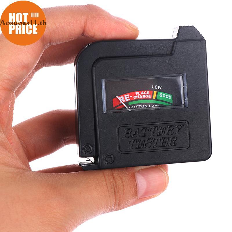 Aosuoas Portable Universal Battery Tester Cheer ForAA/AAA/C/D/18650/9V/1.5V ขนาด TH.