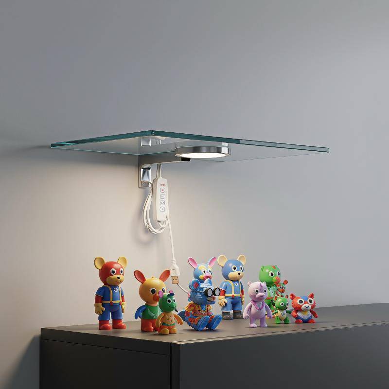 AFl ชุดโคมไฟ LED RGB ป้องกันฝุ่นสําหรับ Bubu Lab 3D เครื่องพิมพ์ DC 5V 2W ติดทนนานอุปกรณ์เสริมสําหรั