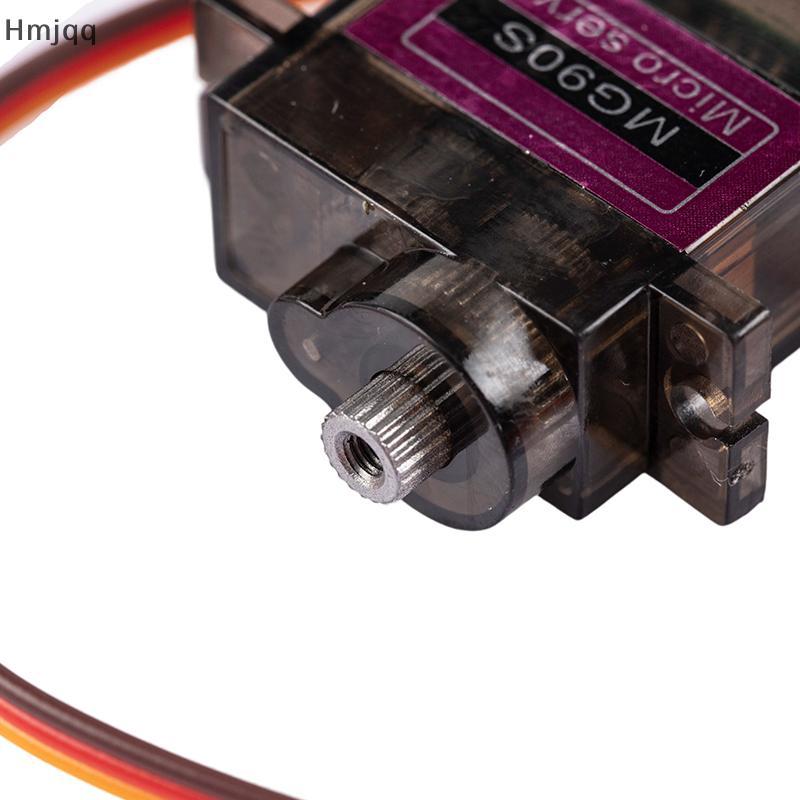 Hmjqq Mg90s เกียร์โลหะ Micro Servo สําหรับเฮลิคอปเตอร์ RC เรือรถรุ่น VN
