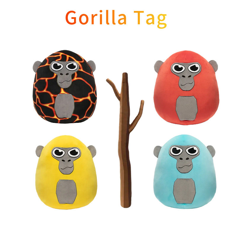 现货速发新款gorilla Tagged Monkee Doughboi 毛绒玩具0832226