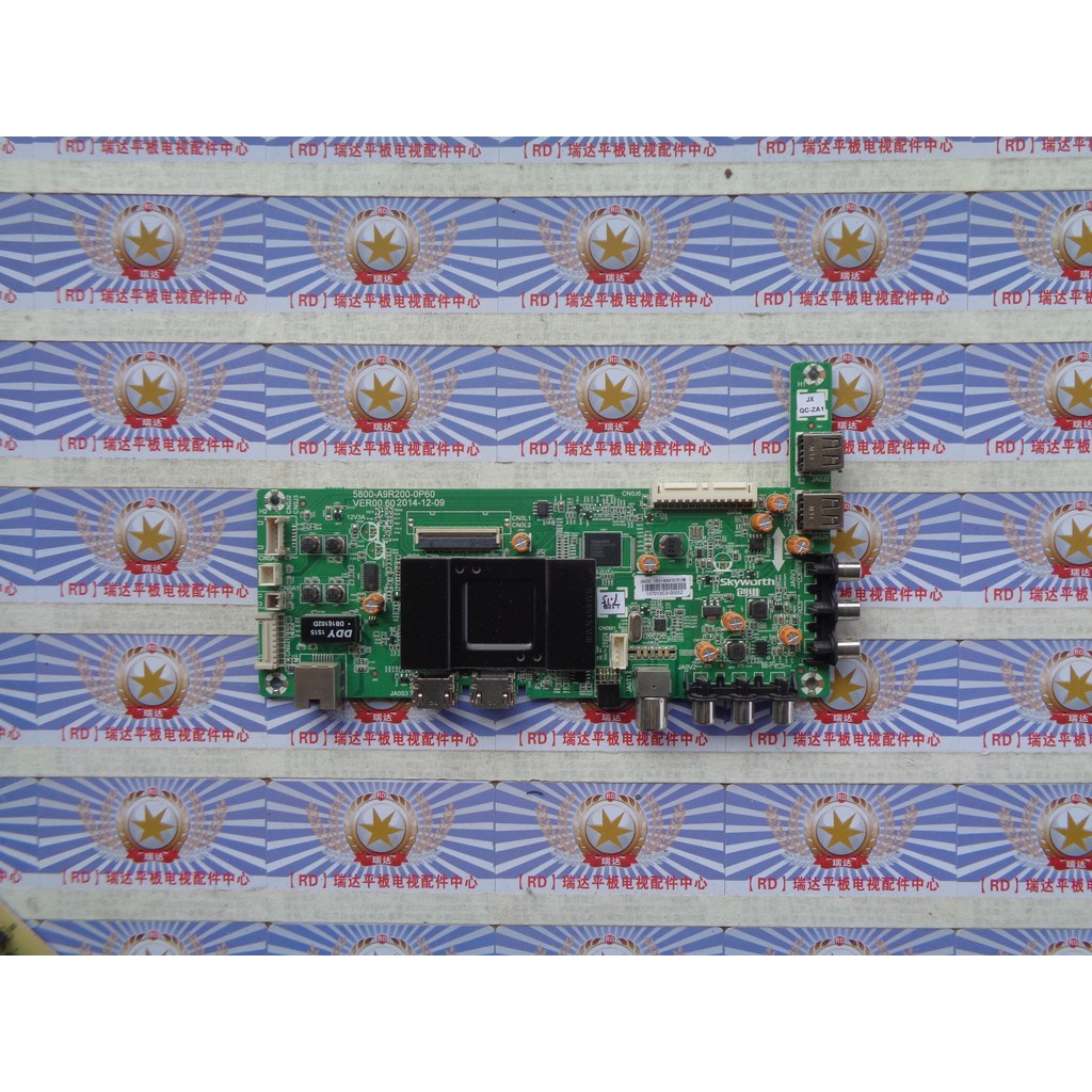 AA Original Chuangwei 49X5 เมนบอร์ด 5800-A9R200-0P60 หน้าจอ RDL490FY (LD0-97)