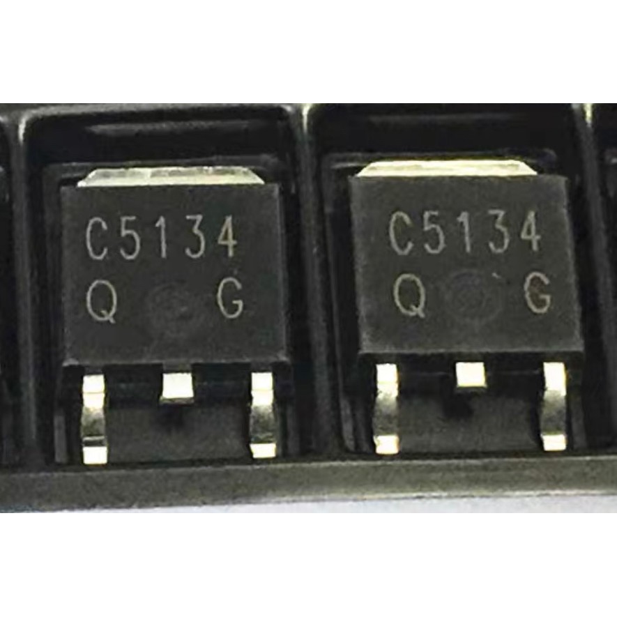 C5134 2SC5134 แผ่นแปะบอร์ดคอมพิวเตอร์ในรถยนต์ Triode