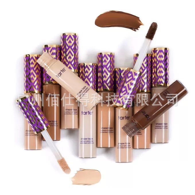 Tarte Shape Tape CONCEALER 10ml คอนซีลเลอร์ติดทนนาน Dark Circles Acne Marks Evenly Brightening คอนซี